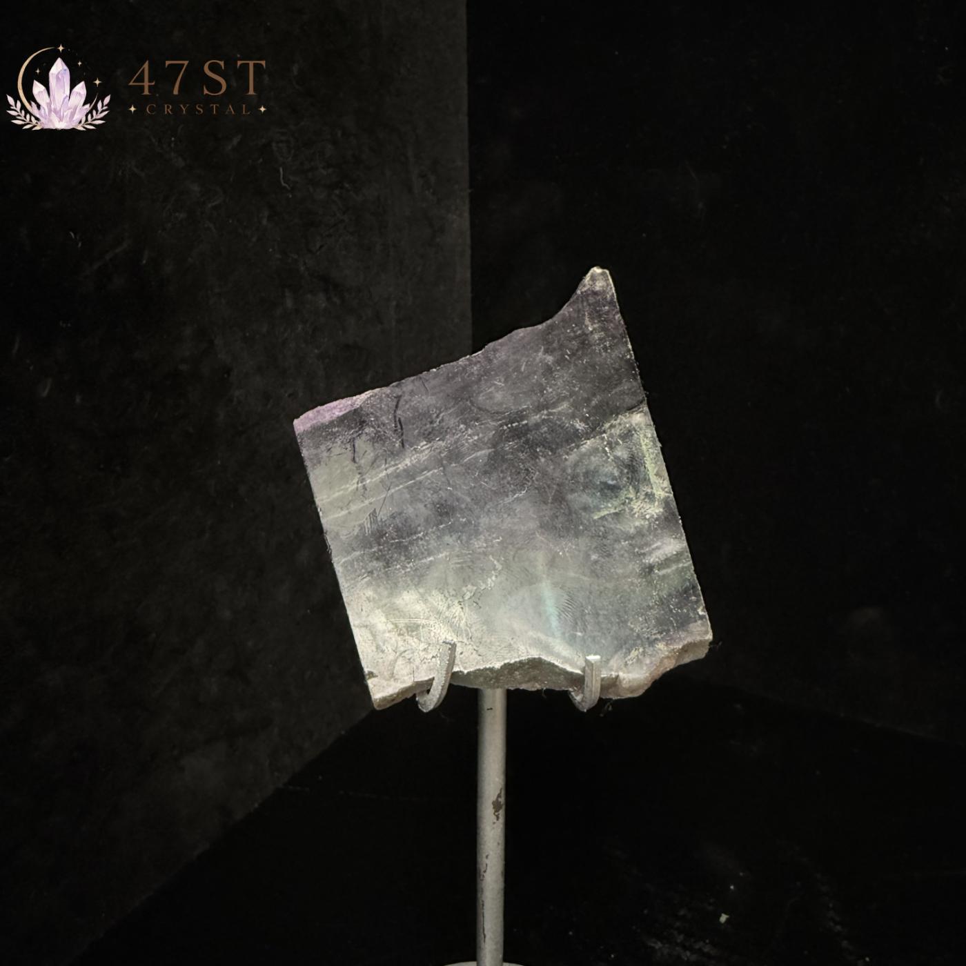 Rainbow Fluorite Slab