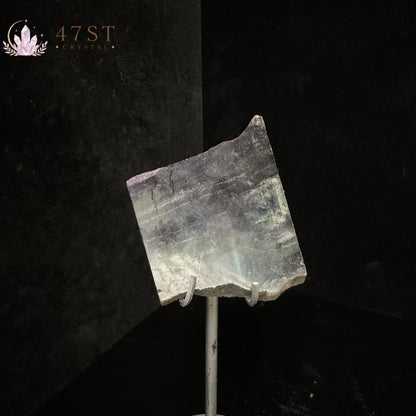 Rainbow Fluorite Slab