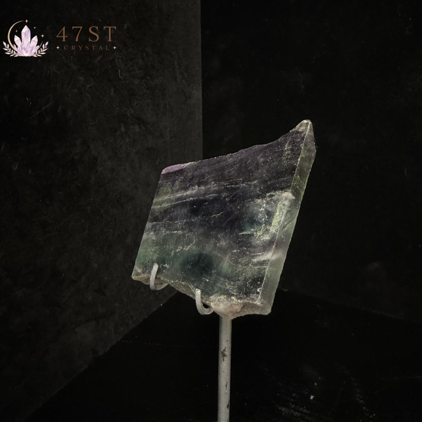 Rainbow Fluorite Slab