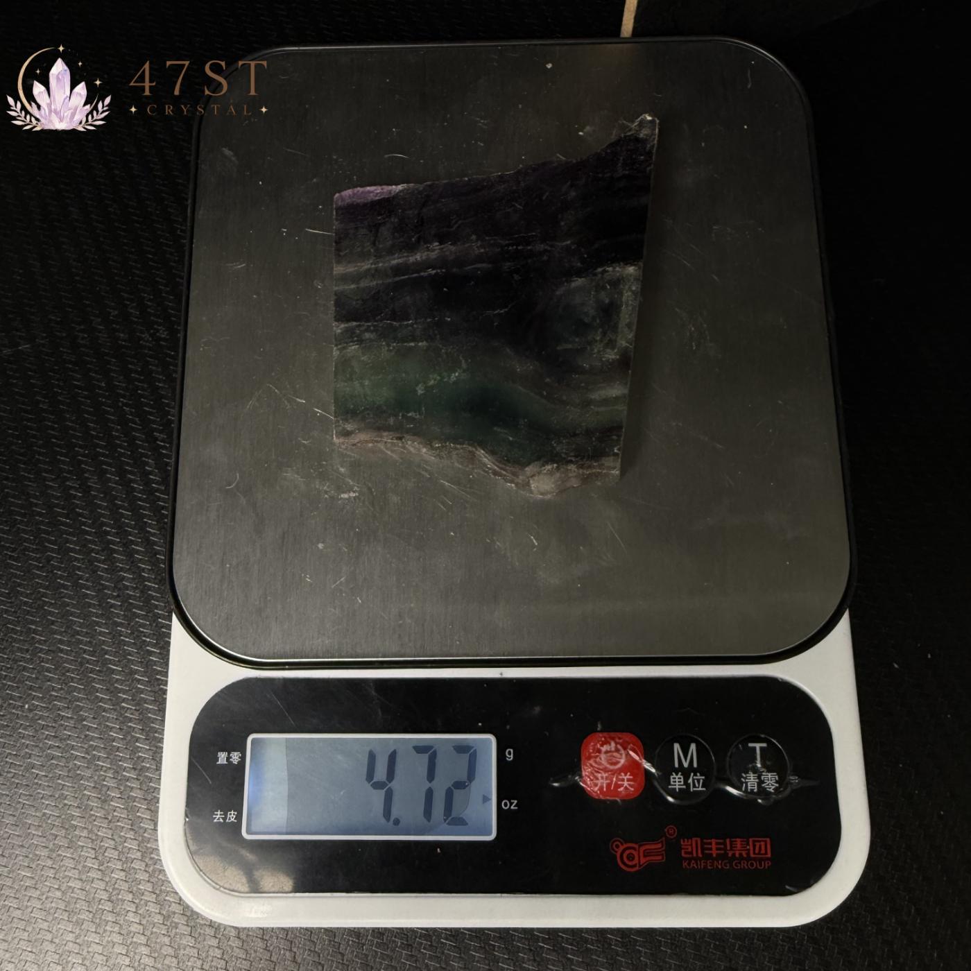 Rainbow Fluorite Slab