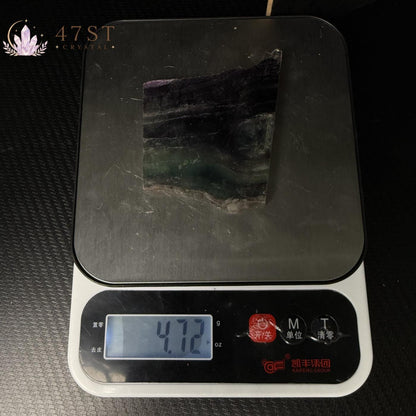 Rainbow Fluorite Slab