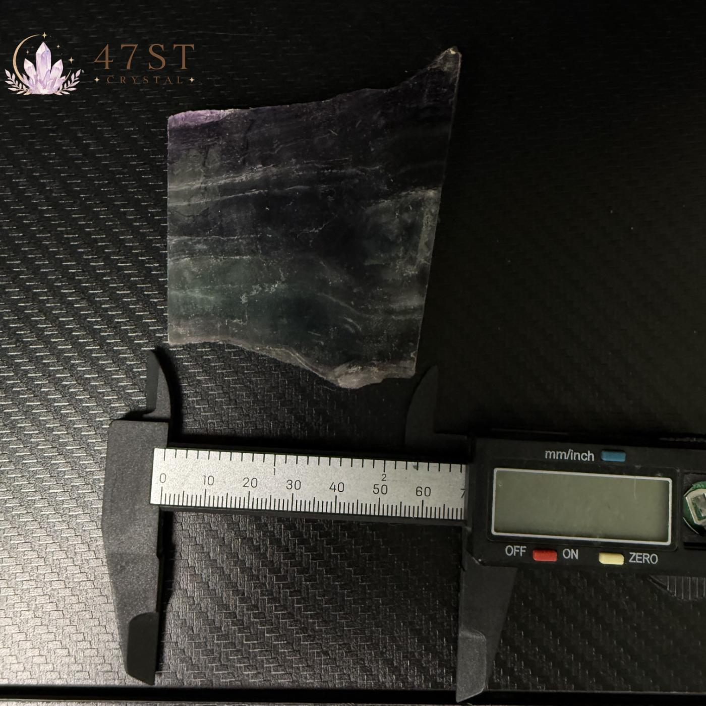 Rainbow Fluorite Slab