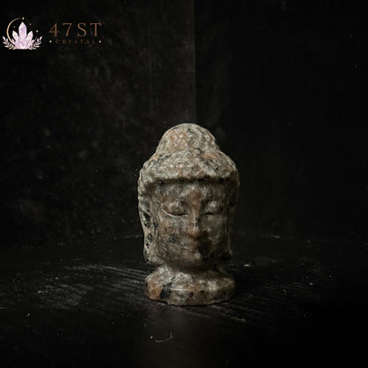 Yooperlite Buddha Head