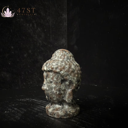 Yooperlite Buddha Head