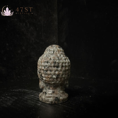 Yooperlite Buddha Head