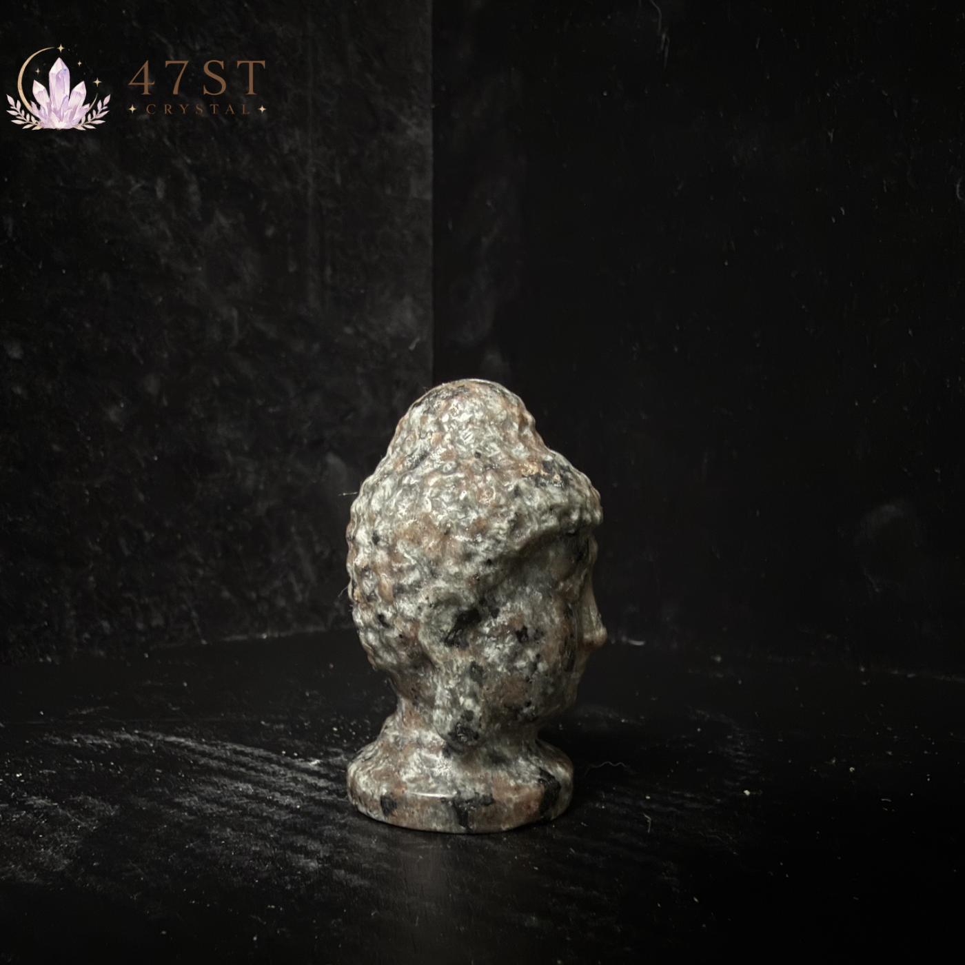 Yooperlite Buddha Head