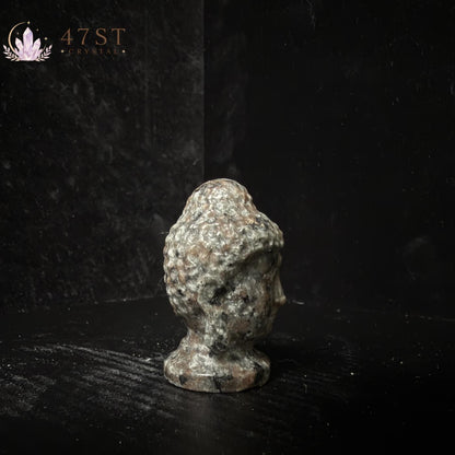 Yooperlite Buddha Head
