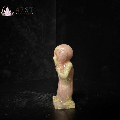 Plum Blossom Jasper "The Scream"
