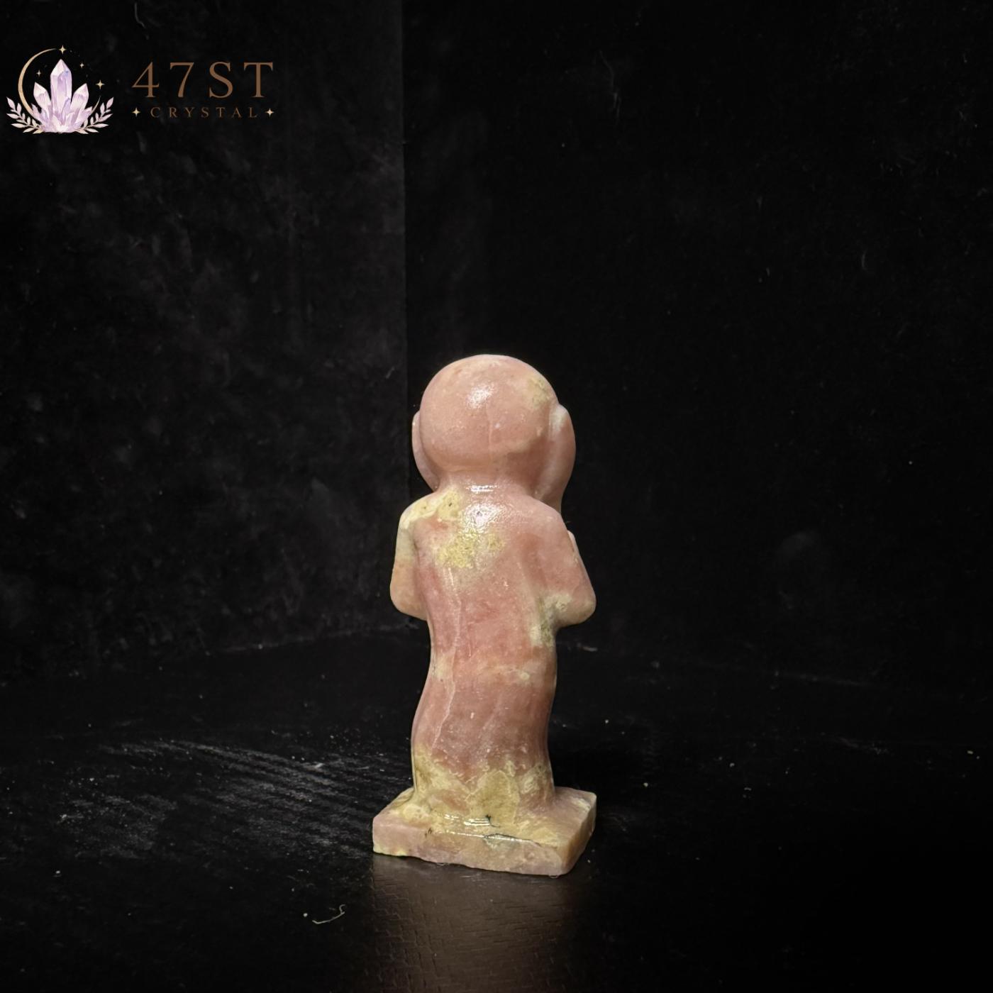 Plum Blossom Jasper "The Scream"