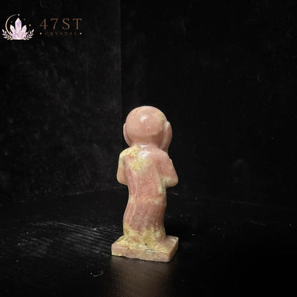 Plum Blossom Jasper "The Scream"