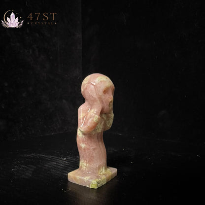 Plum Blossom Jasper "The Scream"