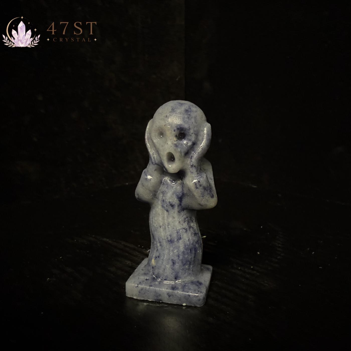 Sodalite "The Scream"