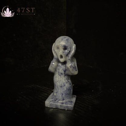 Sodalite "The Scream"