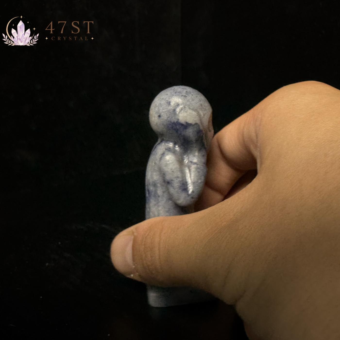 Sodalite "The Scream"