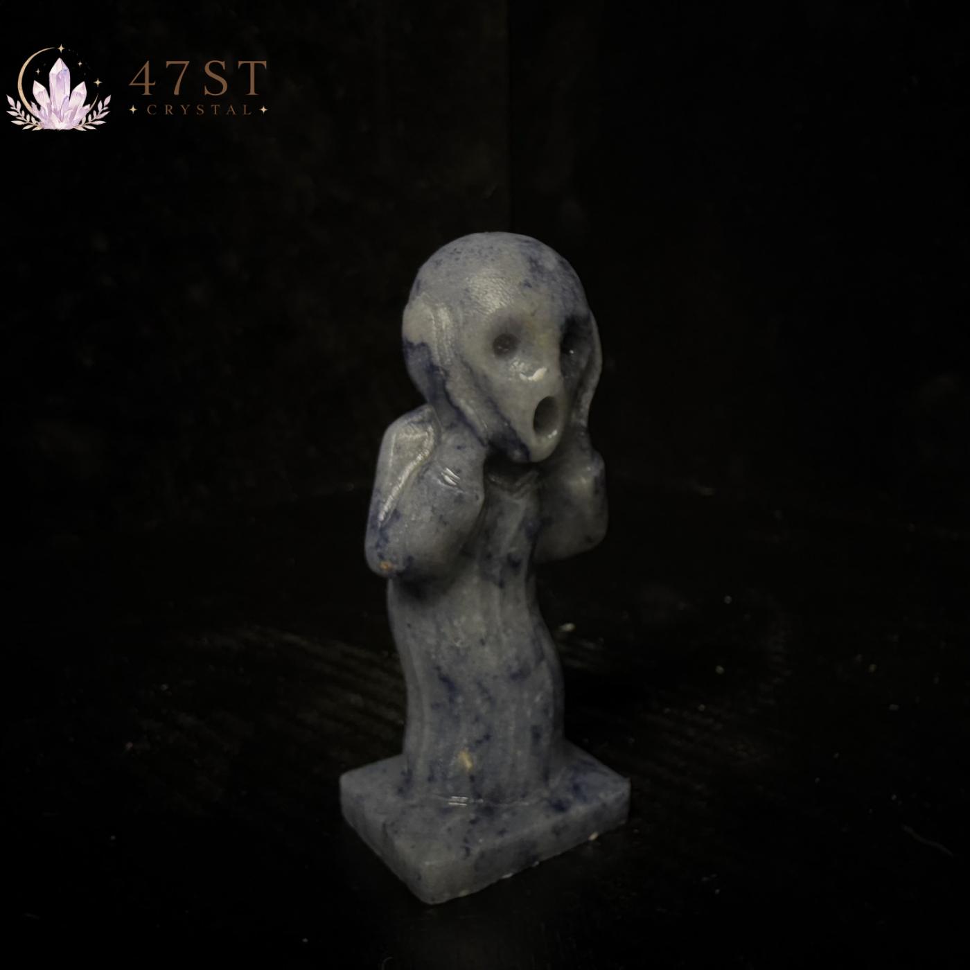 Sodalite "The Scream"