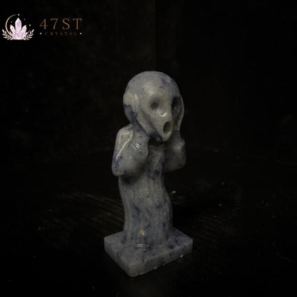 Sodalite "The Scream"