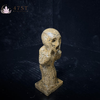 Leopard Skin Jasper "The Scream"