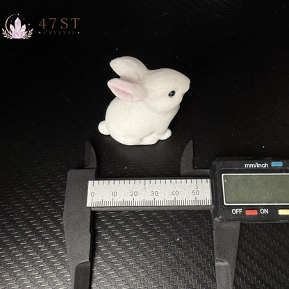 White Jade Animal Carving