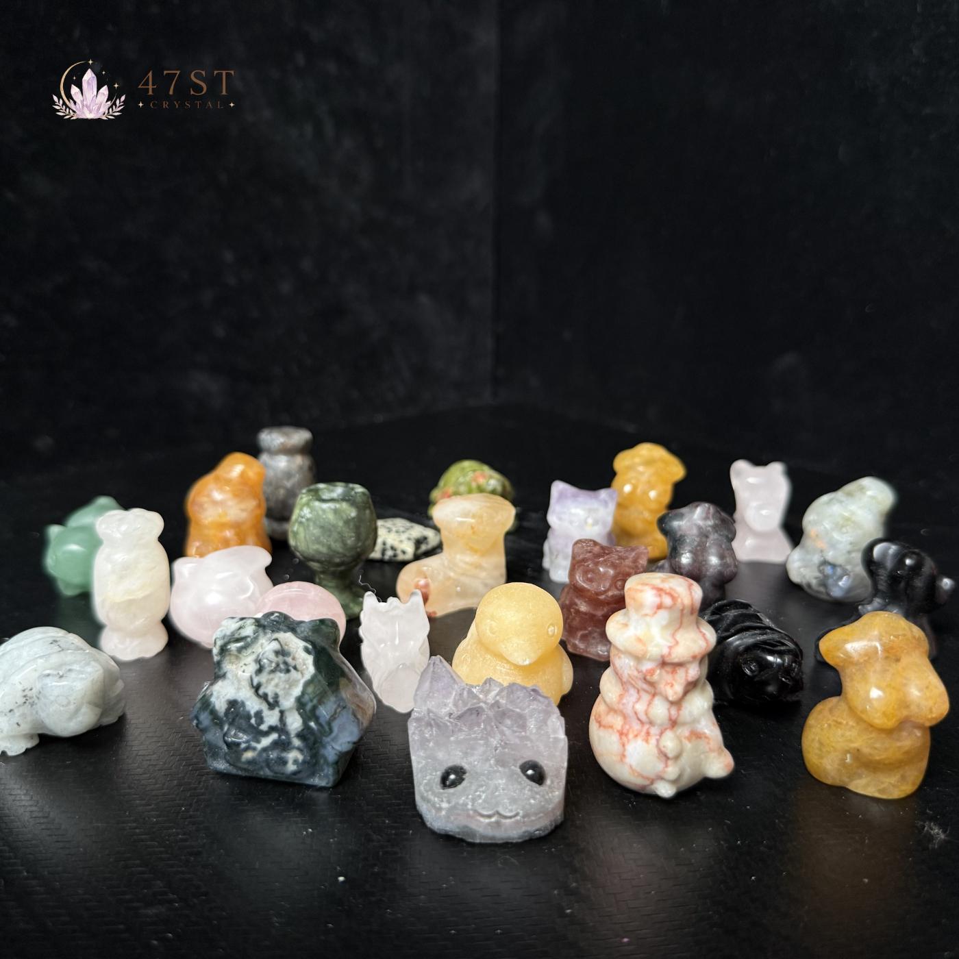 Mix Mini Carving