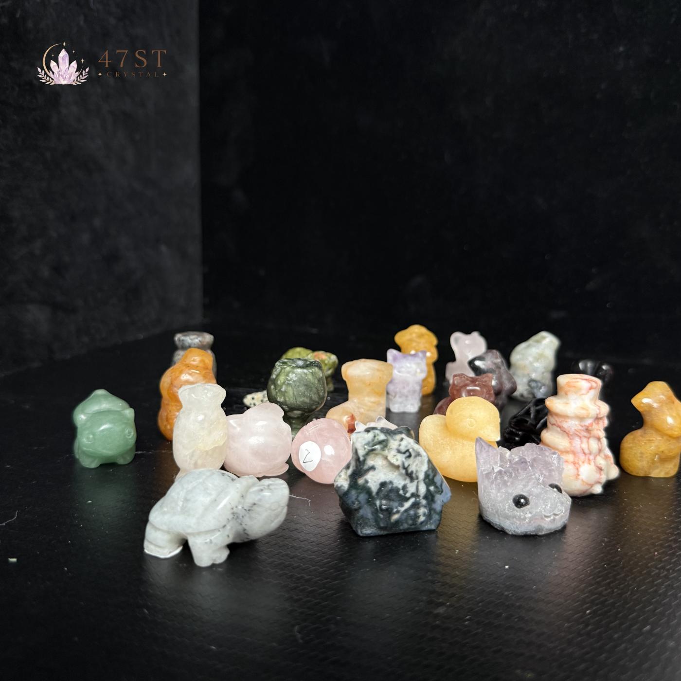 Mix Mini Carving
