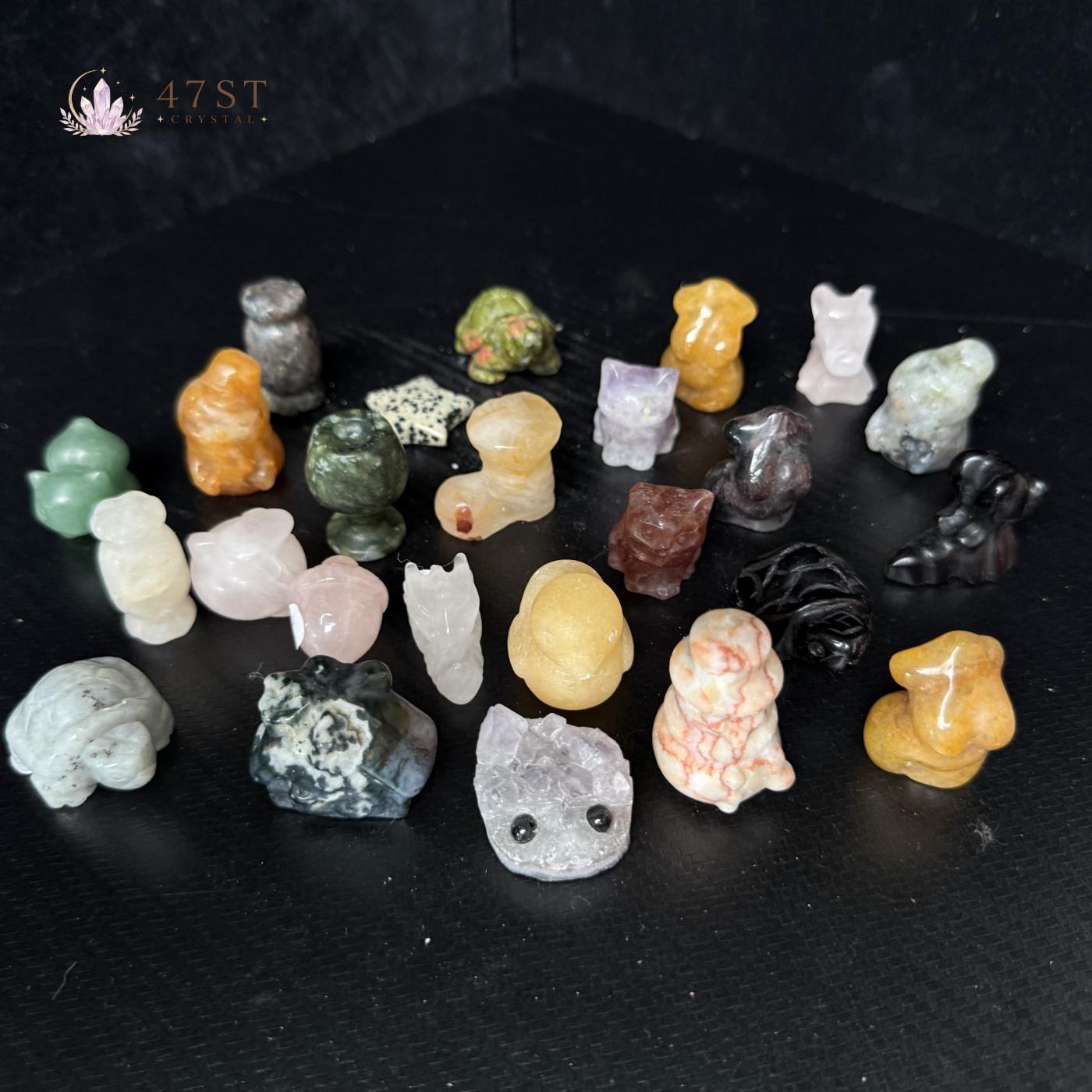 Mix Mini Carving