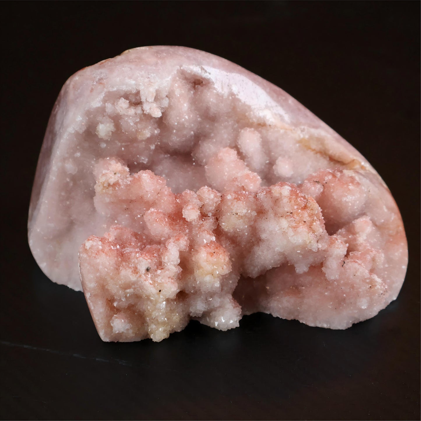 Pink Amethyst Mineral Specimen