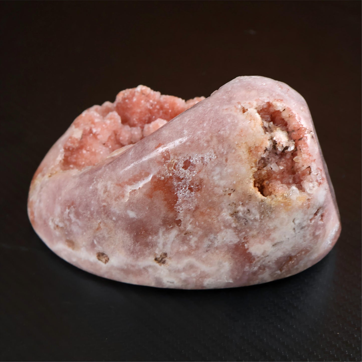 Pink Amethyst Mineral Specimen