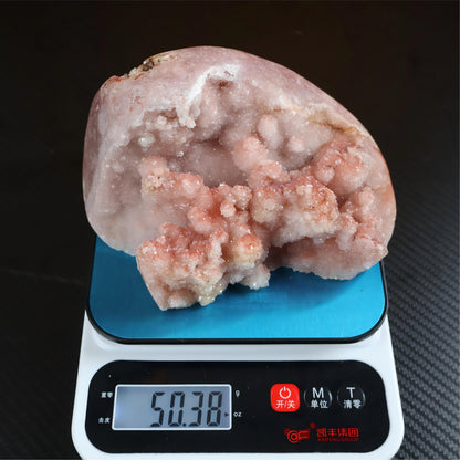 Pink Amethyst Mineral Specimen