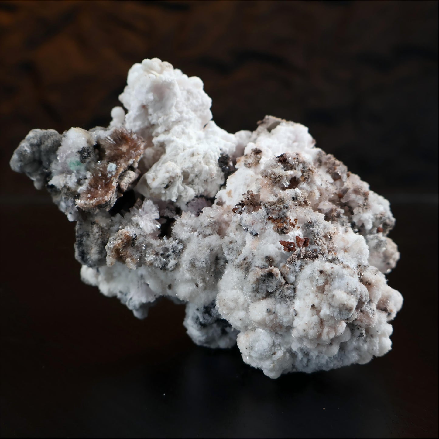 Natural Creedite Mineral Specimen