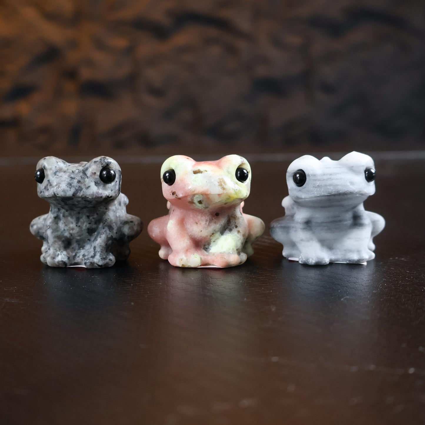 Frog Carvings