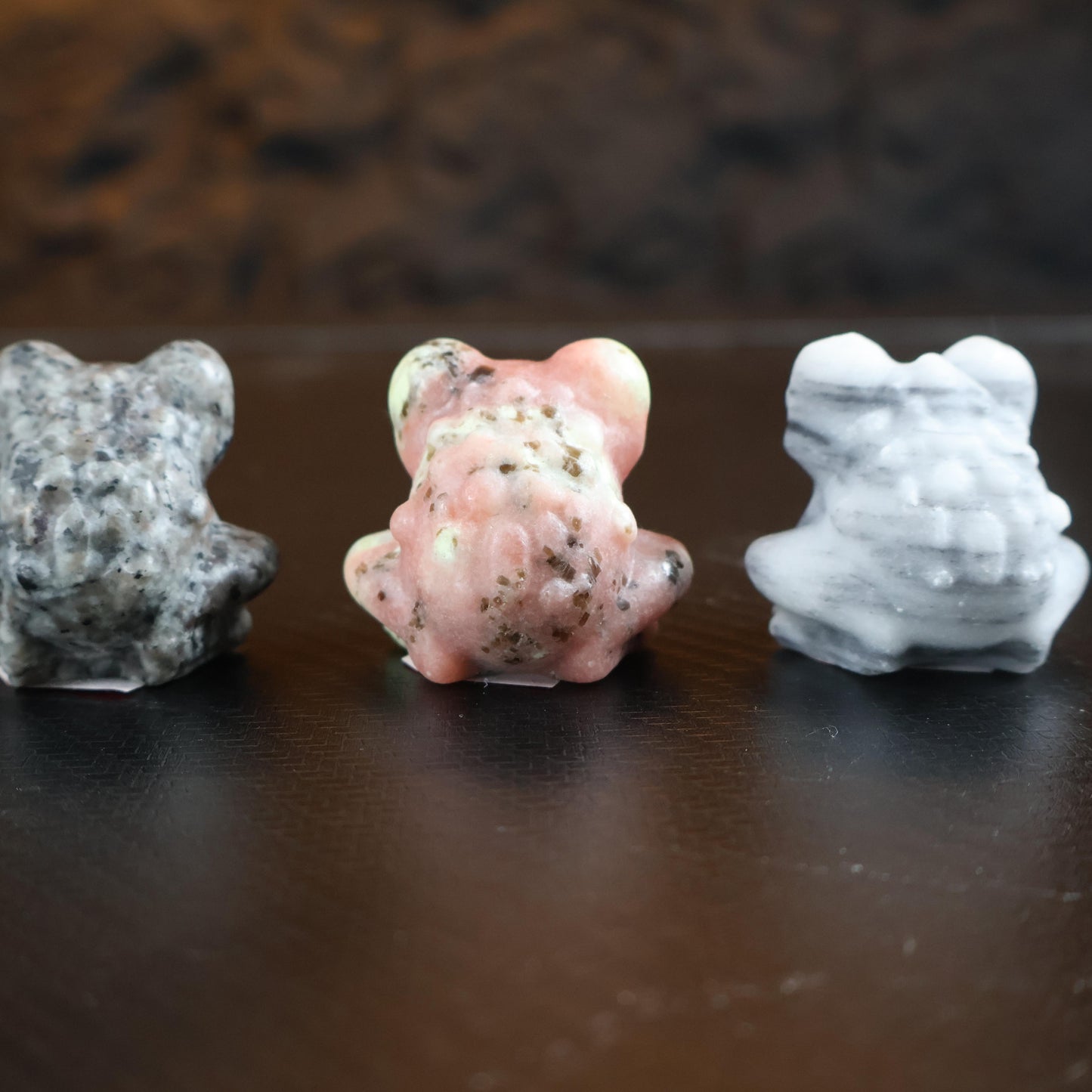 Frog Carvings