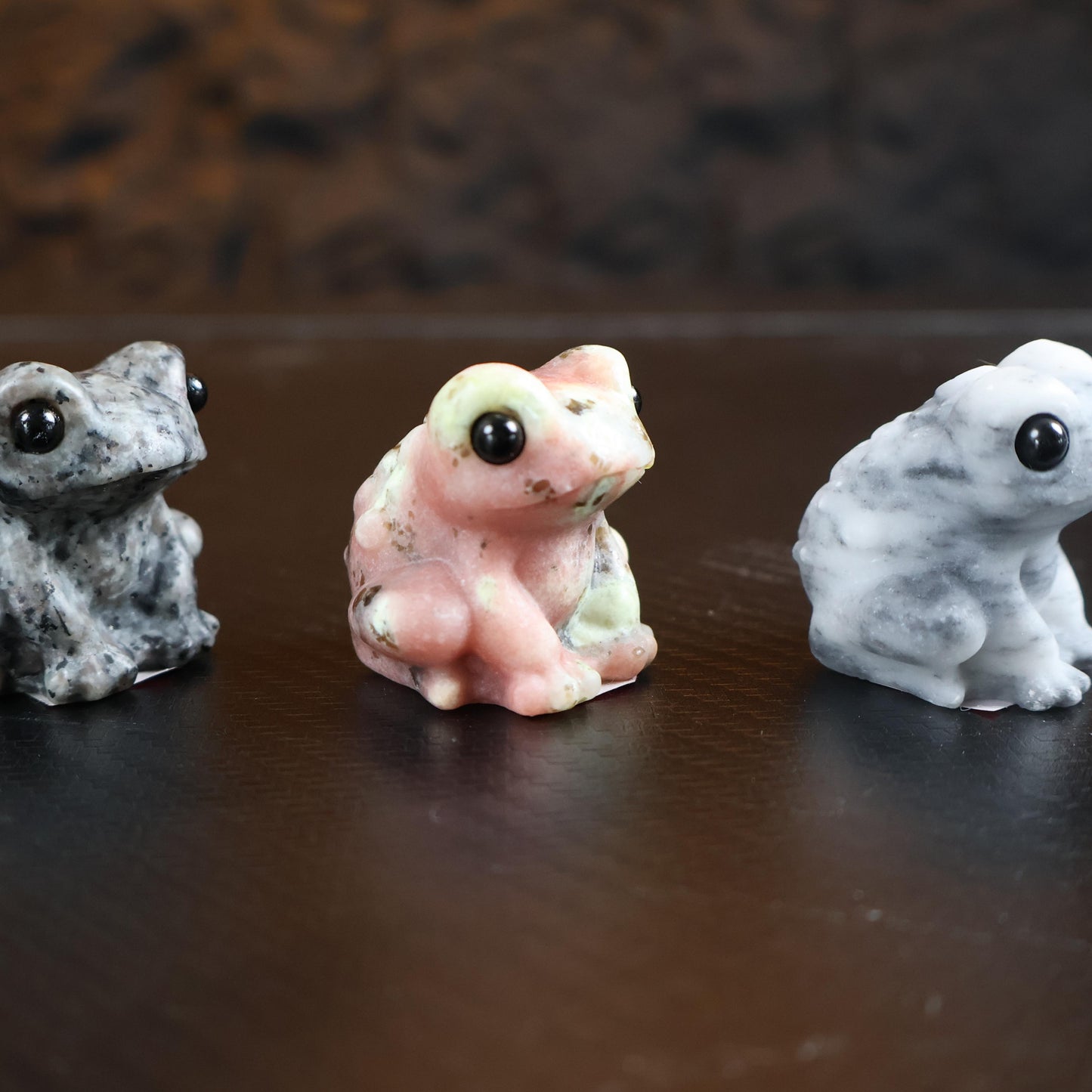 Frog Carvings