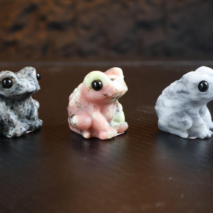 Frog Carvings