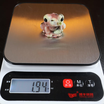 Frog Carvings