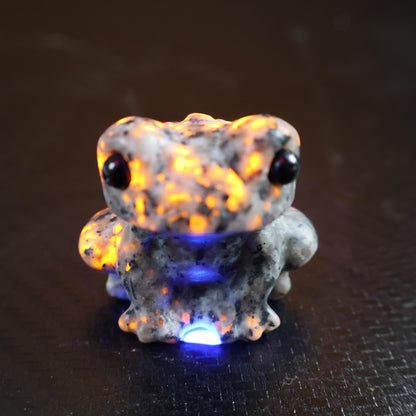 Frog Carvings