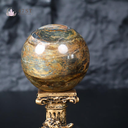 Pietersite Sphere