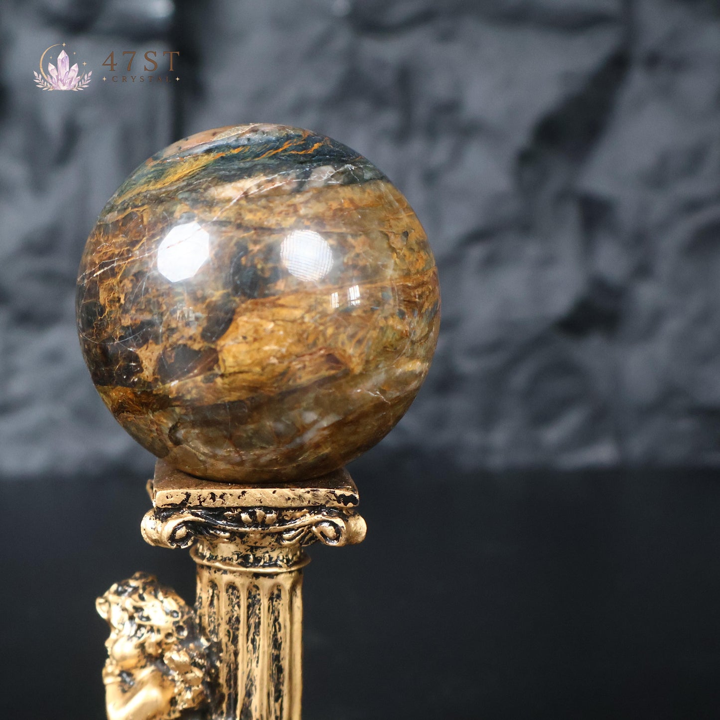 Pietersite Sphere