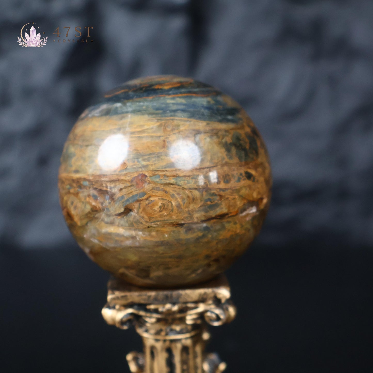 Pietersite Sphere