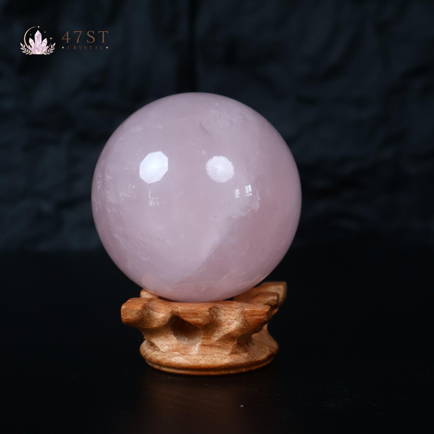 Rose Quartz Sphere