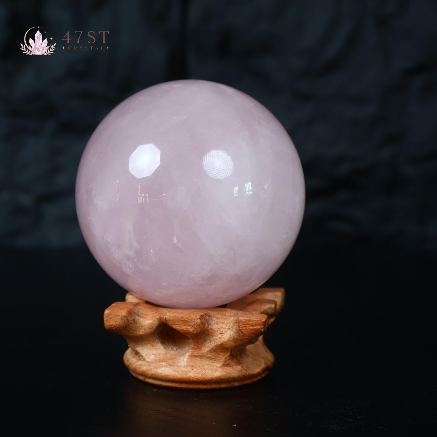 Rose Quartz Sphere