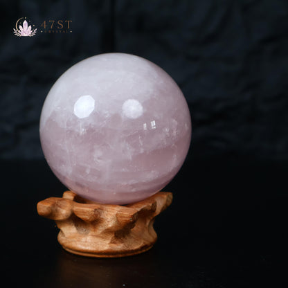 Rose Quartz Sphere