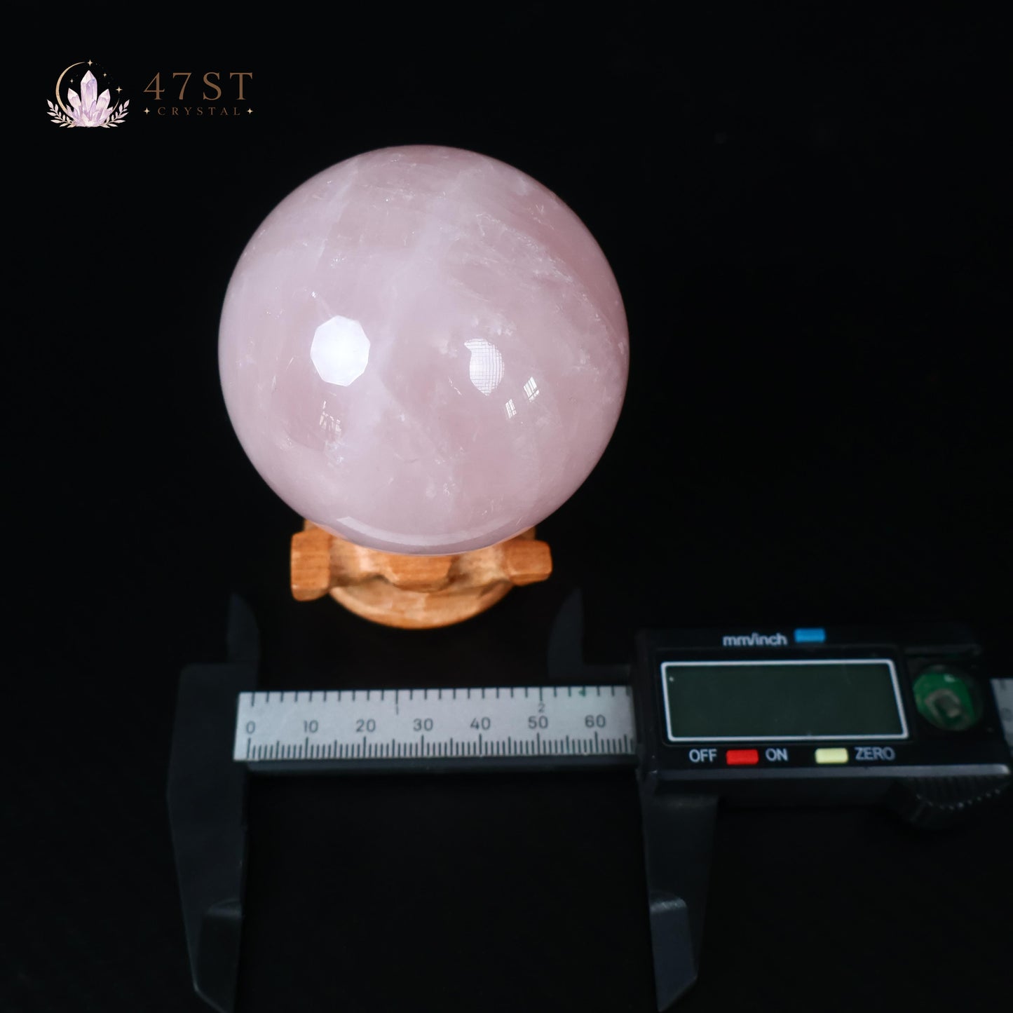 Rose Quartz Sphere