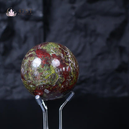 Dragon Blood Stone Sphere