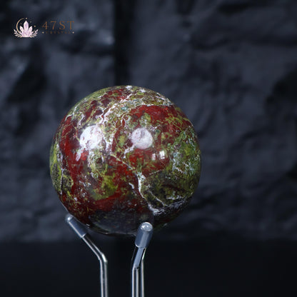 Dragon Blood Stone Sphere