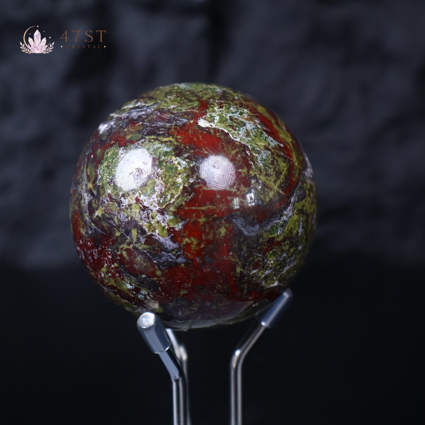 Dragon Blood Stone Sphere