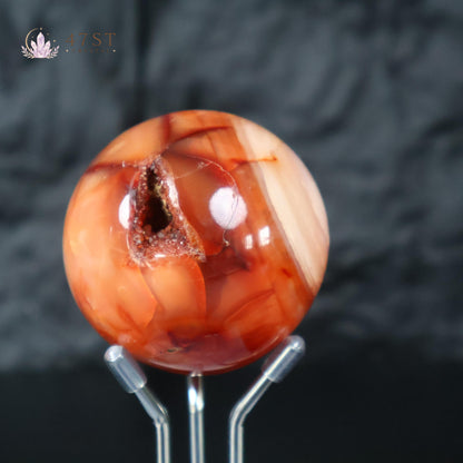 Carnelian Sphere