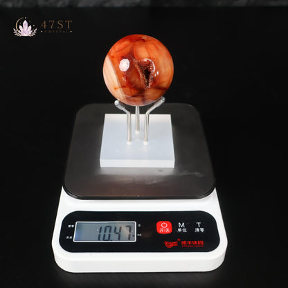 Carnelian Sphere