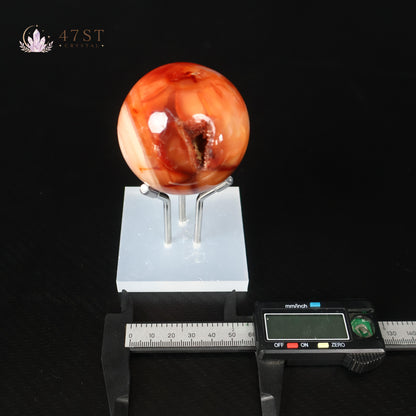 Carnelian Sphere