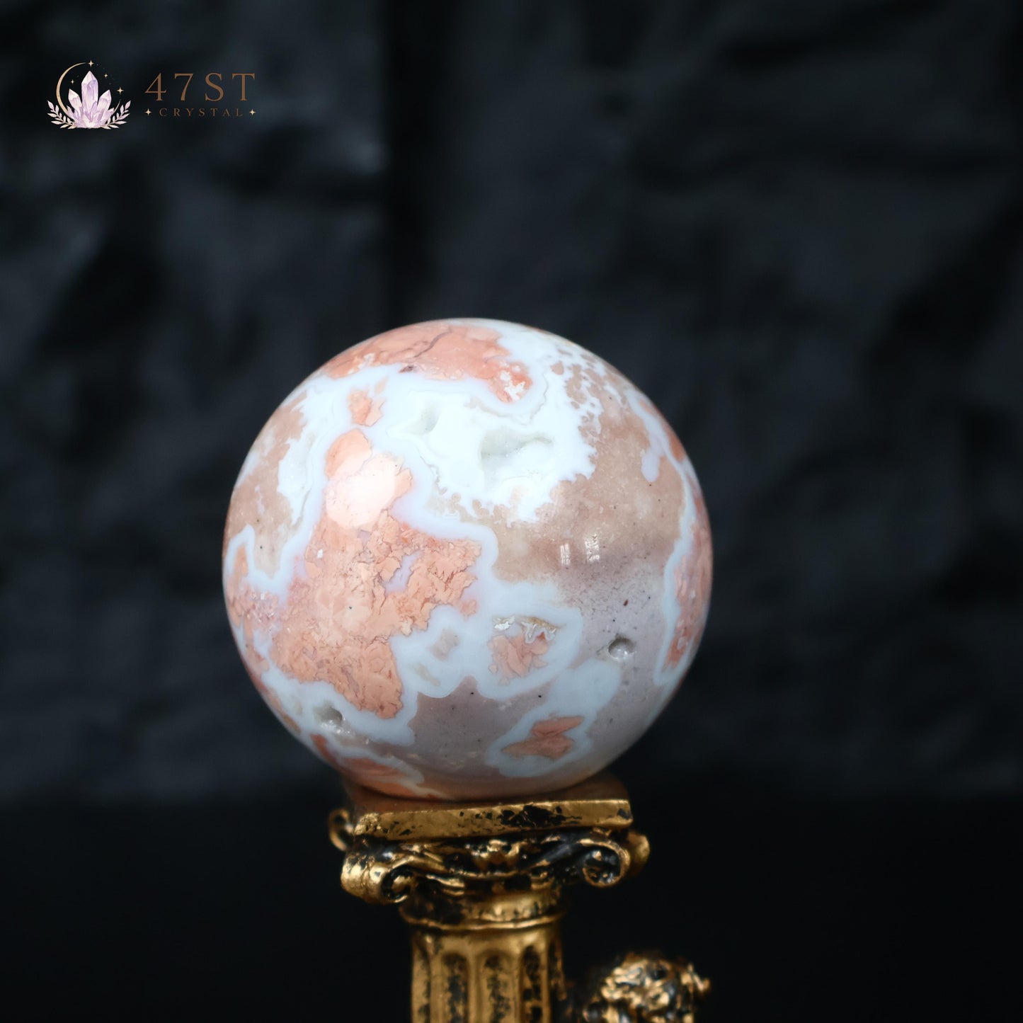 Pink Agate Sphere