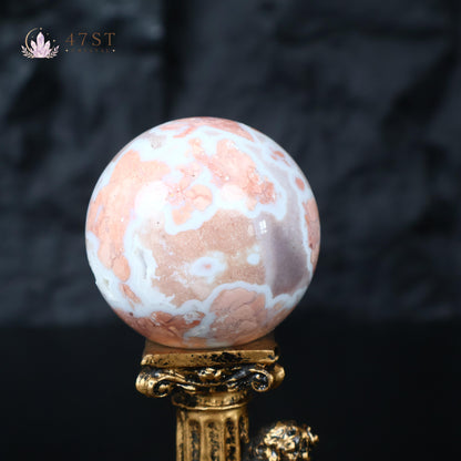 Pink Agate Sphere